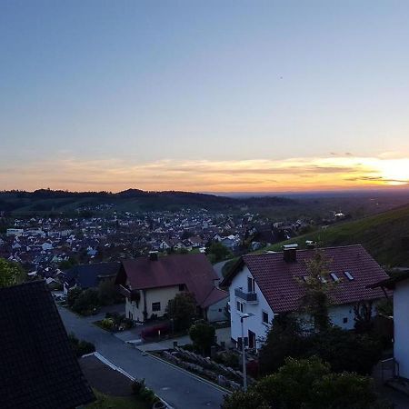 Ferienwohnung Kappelblick カッペルローデック エクステリア 写真
