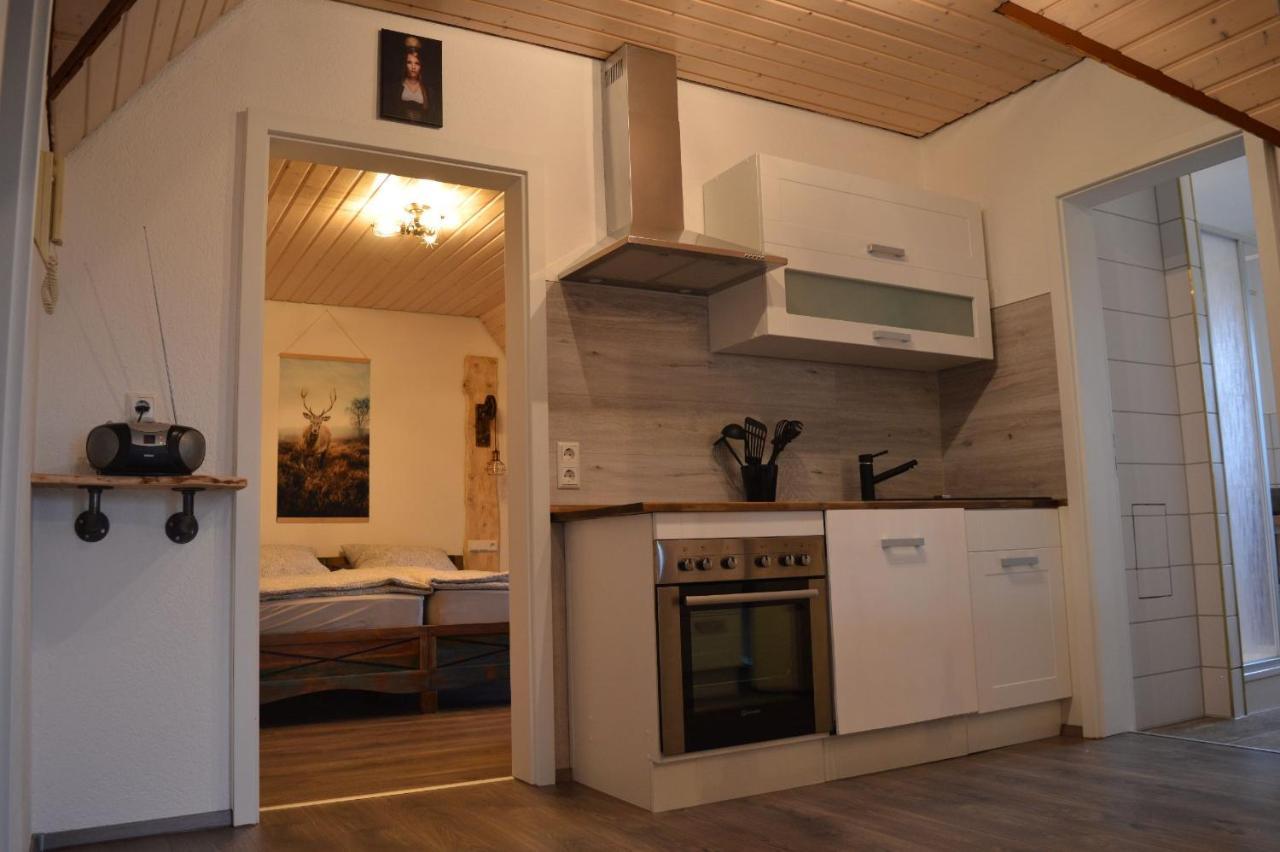 Ferienwohnung Kappelblick カッペルローデック エクステリア 写真