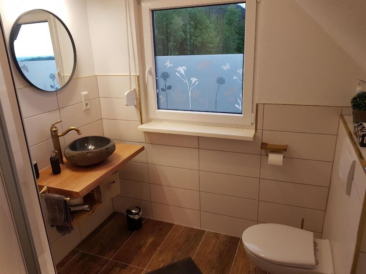 Ferienwohnung Kappelblick カッペルローデック エクステリア 写真