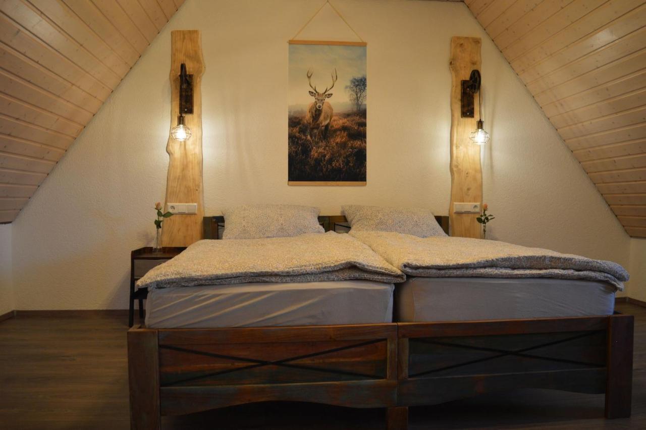 Ferienwohnung Kappelblick カッペルローデック エクステリア 写真
