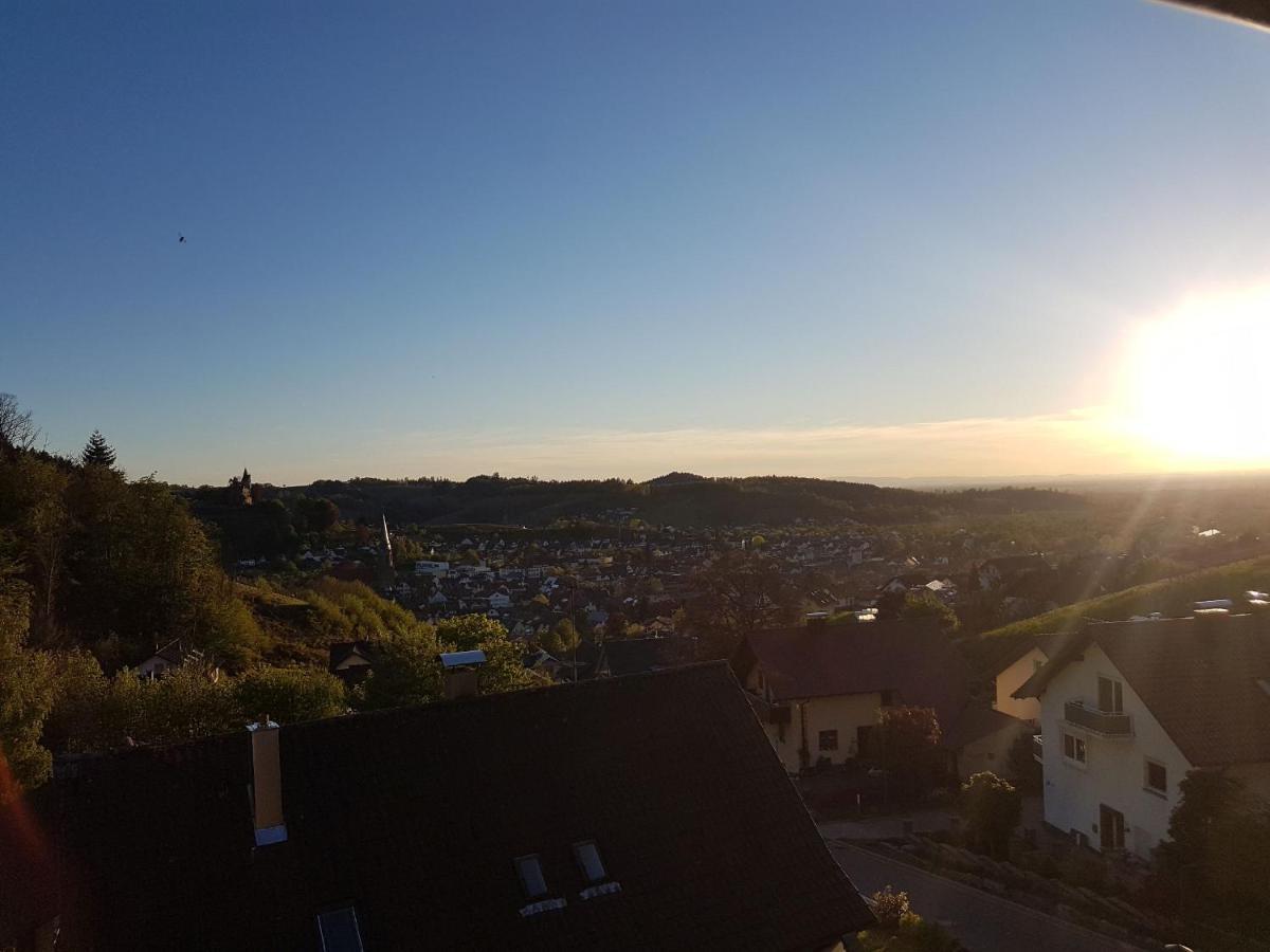 Ferienwohnung Kappelblick カッペルローデック エクステリア 写真