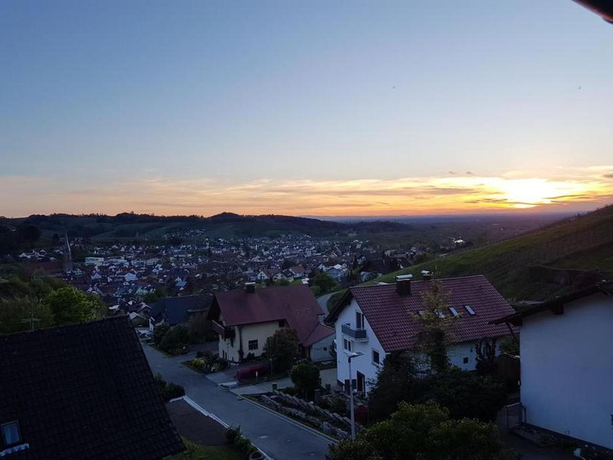 Ferienwohnung Kappelblick カッペルローデック エクステリア 写真