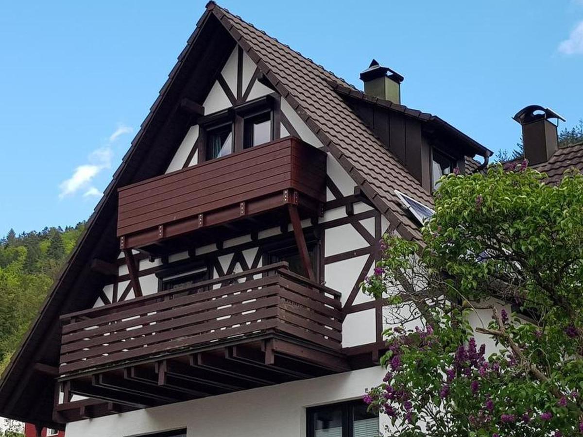 Ferienwohnung Kappelblick カッペルローデック エクステリア 写真