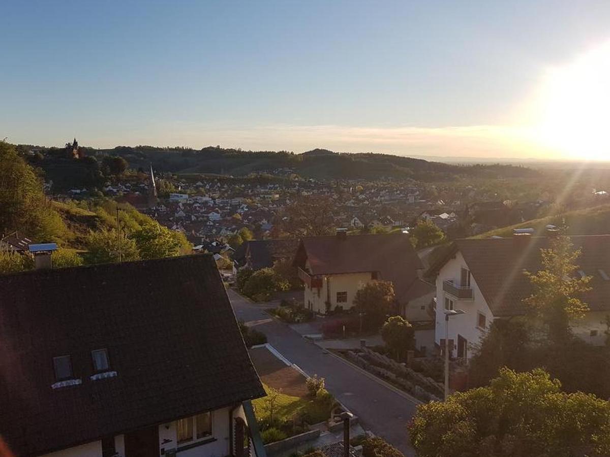 Ferienwohnung Kappelblick カッペルローデック エクステリア 写真